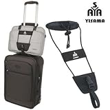 YISAMA Travel Accessories Add a Bag Bungee Cords Elastic to Hold Laptops