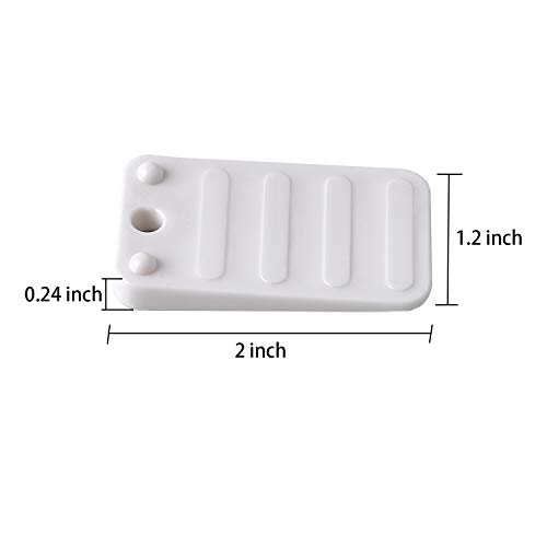 120 Pack Toilet Leveling Shims, Multi Purpose Plastic Shims Pricepulse