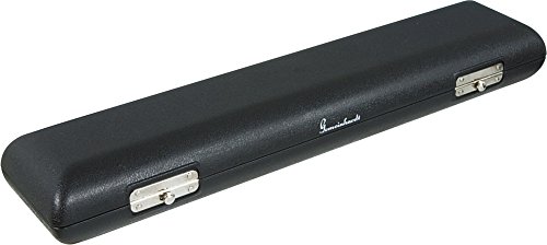 Gemeinhardt 3SB Flute, Solid-Silver NG1 Headjoint with Gold Lip Plate, Open-Hole Body, and B-Footjoint, with Inline G