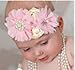 Axiba 2016 New Hot Baby Flower Headband Girl Lace Infant Hair Weave Baby Accessories