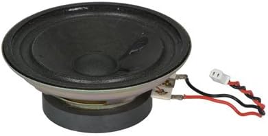 SPEAKER,RND ALNICO,3.0"Dx1.2"H 16ohm,3.0W,PAPER,89dB,5"WIRES