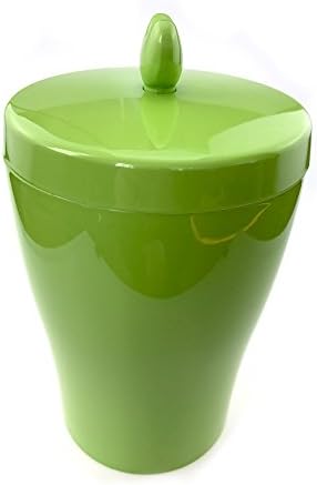 SHOWHASH Ceramic Material Pet Food Container (Green)