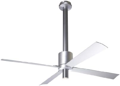 Modern Fan Company Pensi 52" Aluminum/Anthracite w/ Aluminum Blades 6.5W LED Ceiling Fan with Wall Control