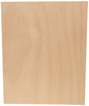 PL29839 Wood Panel, 8" x 10"