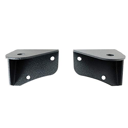 EAG Windshield Light Mount Brackets Lower Hinge Fit for 7606 Wrangler