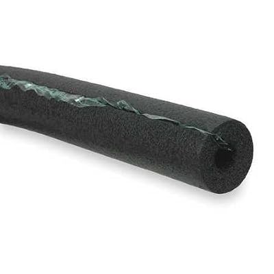 2-1/8" x 6 ft. Polyethylene Pipe Insulation, 1/2" Wall