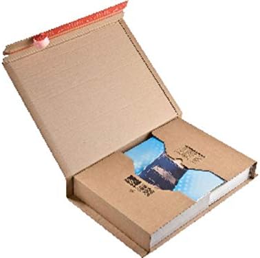 Colompac 225629 - Caja de expedición A3, 455 x 320 x 70 mm: Amazon.es: Oficina y papelería