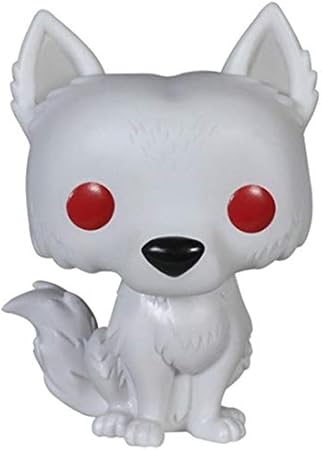 game of thrones ghost figure