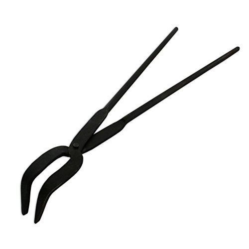 19" Furnace beaker kiln crucible mould tongs melt tong gold melting