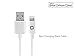 Cellet Lightning to USB Charging and Data Sync Cable for iPhone 7, 6, and All Other Lightning Devices- Coiled - 8 Pin -Apple MFI Certified - White