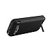 For iPhone 5/5s Charger Case, BSWHW 4200mAh 4” iPhone 5/5s Portable Battery Case with Built-in Kickstand Extended Battery Pack Rechargeable Power Protection case Backup Juice Bank Cover (Dark Black)