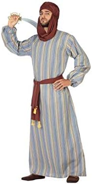 ATOSA Arabisches Kinderkostüm - Für 3-4 Jahre - Inkl. Mütze, Jacke, Shirt, Gürtel & Hose - Karneval & Verkleidung