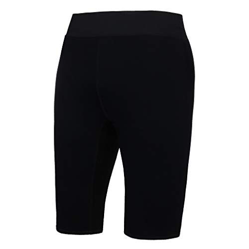 Clearance!DDKK Men's Weight Loss Sauna Hot Sweat Thermo Shorts Body Shaper Neoprene Athletic Yoga Pants Gym Tummy Fat Burner Slimming - Thumbnail 2