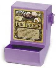 gravity bin feeder