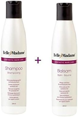 Belle Madame Dening Hair Wig Care Set Shampoo 200 Ml Balm 200 Ml