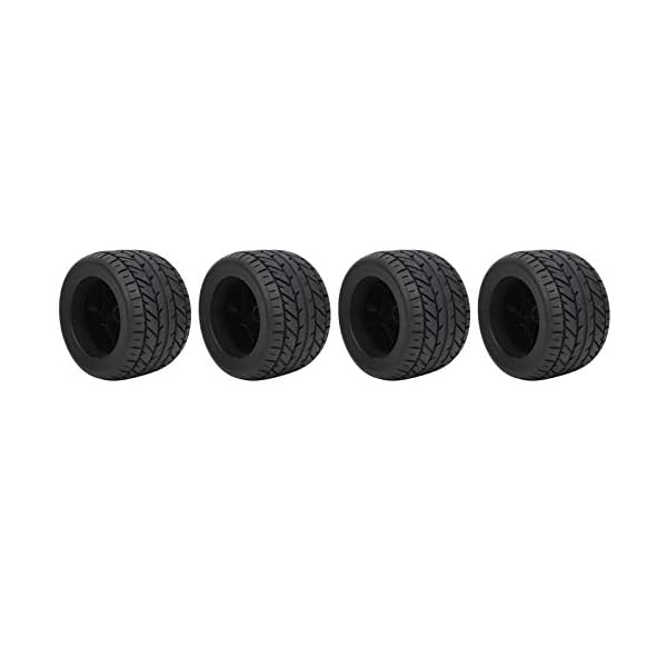 GAOX 4 STÜCKE 1/8 RC Auto Gummireifen Felgen LKW Räder Für ZD Racing Accessars Teile 165x104mm – Bild 5