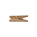 LWR CRAFTS Wooden Mini Clothespins 200 Per Pack 1