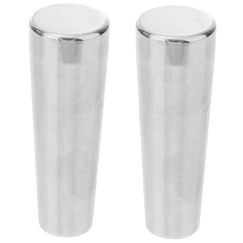 OUNONA 2pcs Beer Tap Handle Keg Tower Supplies for Bars Pubs Home Brews Breweries Easy Installation Replacement Faucet Handle