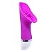 Vibrator, Louviva Vibrator with Clitoris Stimulator for Women, 100% Waterproof, 30 Functions [Super Quiet] (Purple)