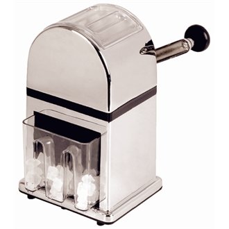 Stalwart C824 Hand Operated Ice Crusher, 162 mm x 162 mm x 268 mm