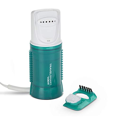 Conair Travel Smart by 450 Watt Dual Voltage Garment Steamer, One Size, Green Conair Travel Smart by 450 Watt Dual Voltage Garment Steamer, One Size, Green
