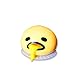 Yellow Cute Round Vomiting & Sucking Gudetama Lazy Egg Yolk Vent Tweak Stress Relief Toy Tricky Game Depression