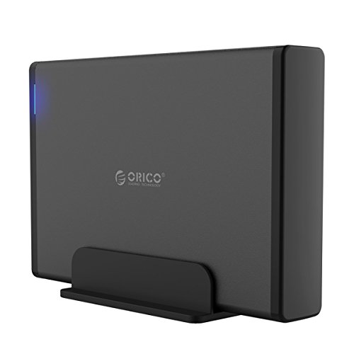 Orico type-c 3.5 inch aluminum external hard drive encl…