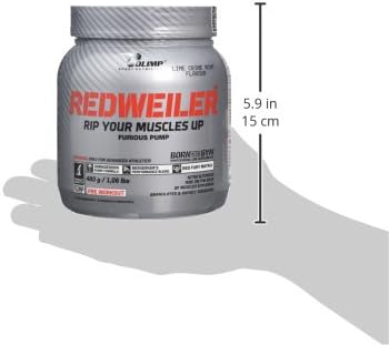 OLIMP SPORT NUTRITION Olimp Labs Crime Mint Redweiler Recovery and Energy Supplement, 480 g, 480 g (1er Pack) - Image 5