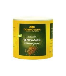 Cosmoveda Schwarze Senfsamen, ganz (130 g) - Bio