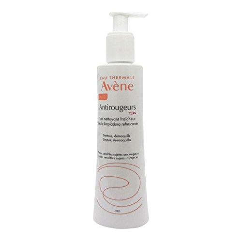 Eau Thermale Avne Antirougeurs Clean Redness-Relief Refreshing Cleansing Lotion, 6 Fl. oz.