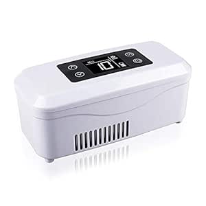 BRG315 Medicina Refrigerador Refrigerador Insulina,2-8℃ Estuche ...
