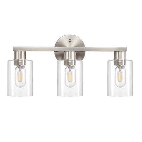 Bathroom Light Fixtures 3 Light Bathroom Vanity