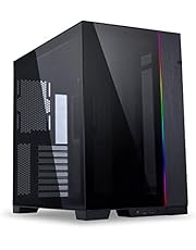 Lian Li LI PC-O11 Dynamic EVO Black ATX Full Tower Gaming Computer Case - O11DEX