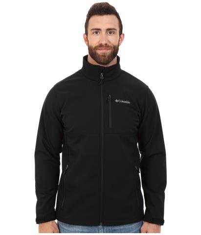 columbia men's big & tall ascender softshell jacket