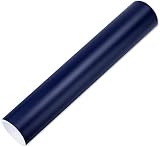 VINYL FROG Matte Navy Blue Permanent Adhesive Vinyl Roll 12x10ft view 4