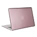 Mosiso Hard Case Cover for MacBook Air 13 Inch, Light Pink