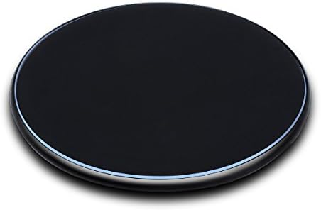 UGpine Wireless Charger ,Paper Thin QI Wireless Charging Pad for Samsung Galaxy S8,S8+/S8 Plus,S7,S7 Edge,Note 5,S6 Edge+ and All QI Enabled Devices