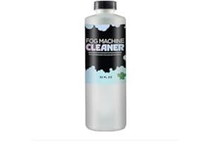 Froggy's Fog Fully Clean Fog and Haze Machine Cleaner Fluid - 1 Quart (32 fl. oz), Froggy's Fully Clean Optimizes Performance & Extends the Life of Your Fog Machine