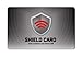 Rfid Blocking Shield Guard Cards for Full Wallet Security, 2 Pack of Rfid Blocking Credit Card Size Cards