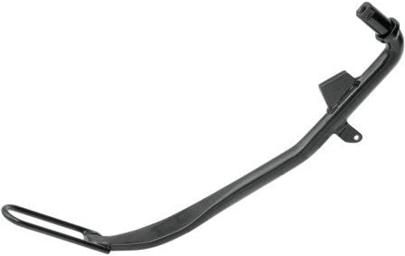 BK Rider 0510-0211 10 Long Gloss Black Steel Kickstand (ea) for Harley-Davidson 2006-2012 FXD/FXDWG Models