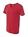 Next Level Men's Triblend V XL VINTAGE RED