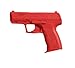 ASP H&K P2000 (Euro Model) Red Gun Replica for Training and Practice with Martial Arts, Defense, Props, Tactical, Law Enforcement, Military 07341