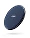 Anker Wireless Charger, 313 Wireless Charger (Pad), Qi-Certified 10W Max for iPhone 12/12 Pro/12 mini/12 Pro Max, SE 2020, 11, AirPods (No AC Adapter, Not Compatible with MagSafe Magnetic Charging)