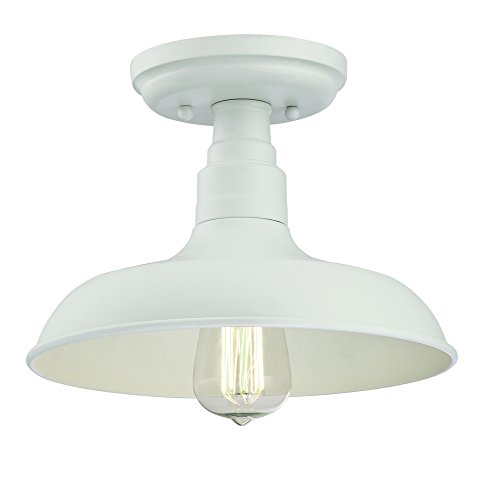 Design House 579631 Kimball Ceiling Light White
