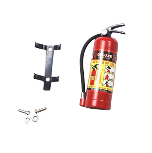 image for SMOXX 1/10 RC Crawler Accessory Parts Fire Extinguisher Model for Axia