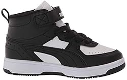 PUMA Boys' Rebound Joy AC PS Fashion Sneaker