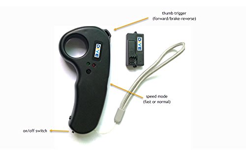 2.4Ghz mini remote controller receiver for electric skateboard longboard hand control