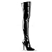 Pleaser Women's Seduce-3000 Thigh-high Boots