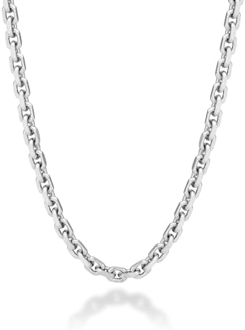 Amazon.com: Miabella Solid 925 Sterling Silver Italian 6mm Diamond