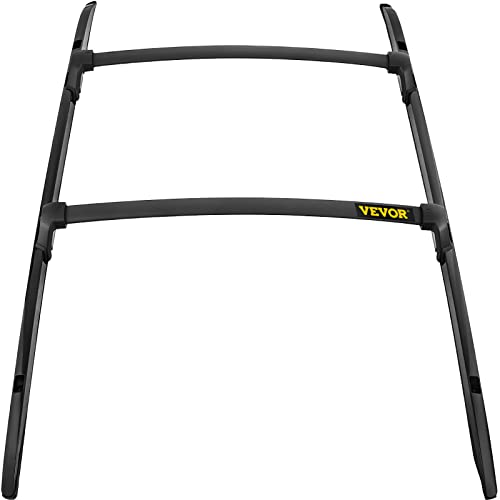 Mophorn Roof Rack 4Pcs Aluminium Roof Rack Rail for Honda CRV CRV 2017